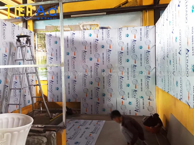 Khả năng cách âm của vách ngăn alu