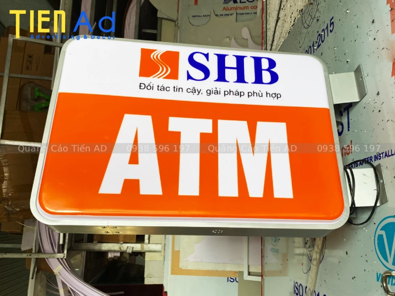 Kích thước thường dùng của hộp đèn hút nổi