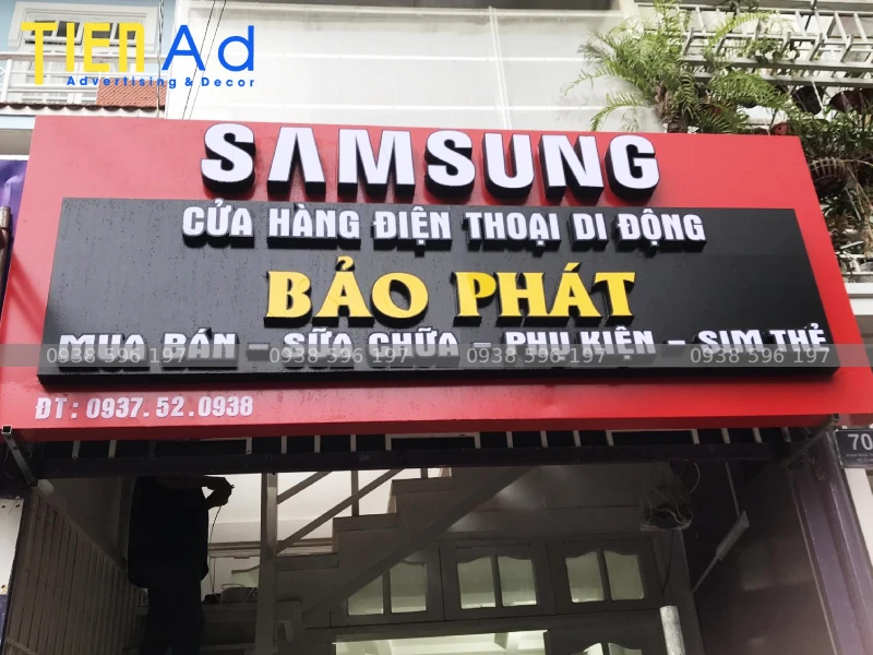 Kinh nghiệm 4 Thiết kế bảng hiệu đơn giản nhưng dễ ghi nhớ