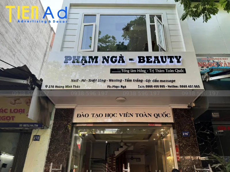 Kinh nghiệm 8 Lựa chọn đơn vị làm bảng hiệu quảng cáo uy tín