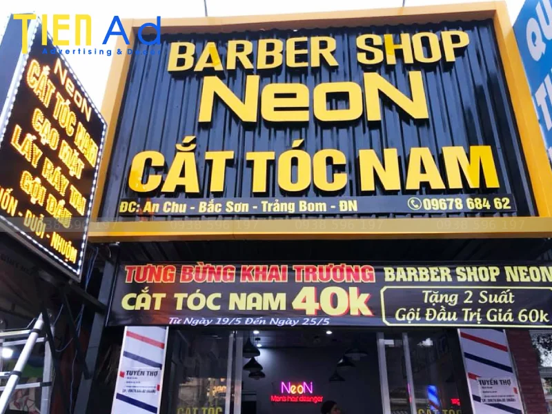 Kinh nghiệm 9 Đầu tư bảng hiệu với tư duy dài hạn