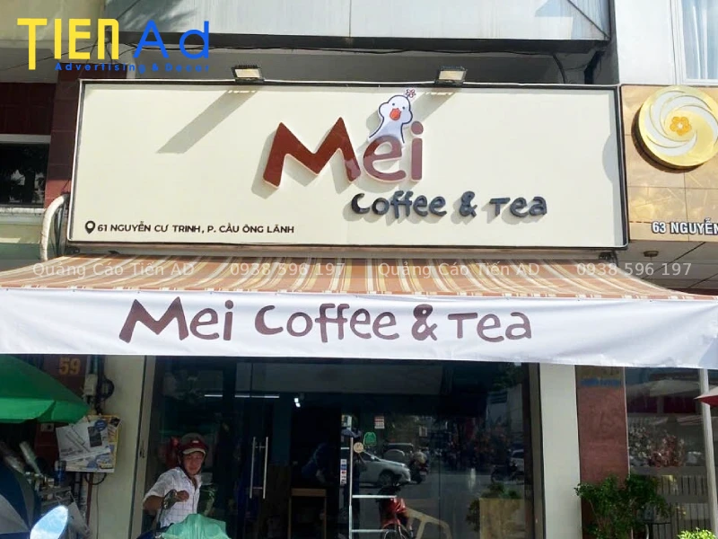 Kinh nghiệm chọn màu sắc khi làm bảng hiệu quảng cáo Quận 5