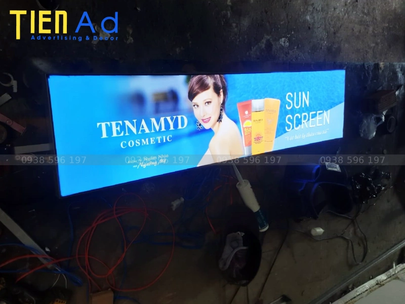 Kinh nghiệm để hộp đèn bạt 3M luôn bền đẹp theo thời gian