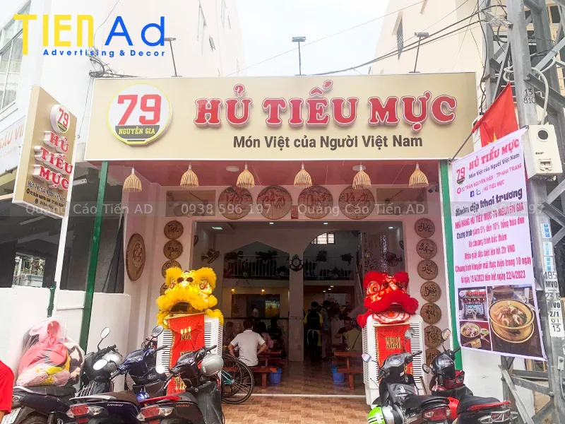 Kinh nghiệm làm bảng hiệu Quận Bình Tân không bị phát sinh chi phí