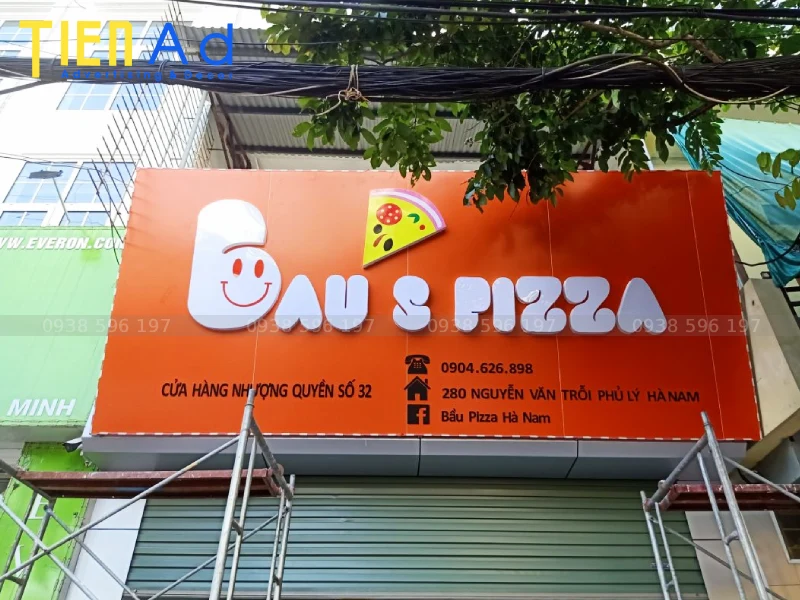 Kinh nghiệm lựa chọn đơn vị thi công chữ nổi mica uy tín