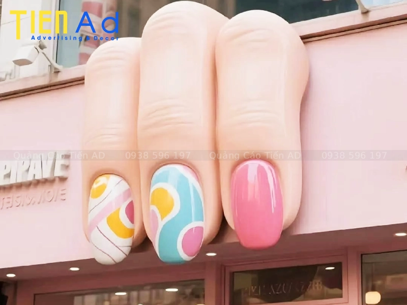 Kinh nghiệm lựa chọn và bố trí mô hình composite cho tiệm nail