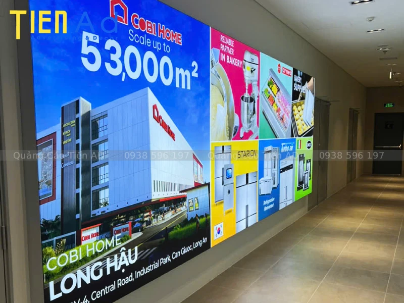 Kỹ thuật bảo trì và vệ sinh hộp đèn bạt không gân đúng cách