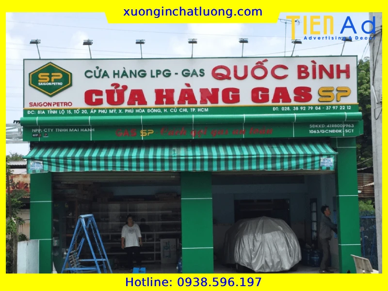 Làm Bảng Hiệu Củ Chi Trọn Gói Giá Rẻ