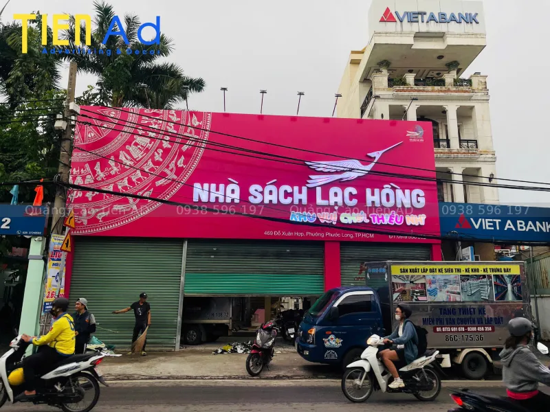 Làm Bảng Hiệu Nhà Sách Uy Tín Giá Rẻ Tại TP.HCM