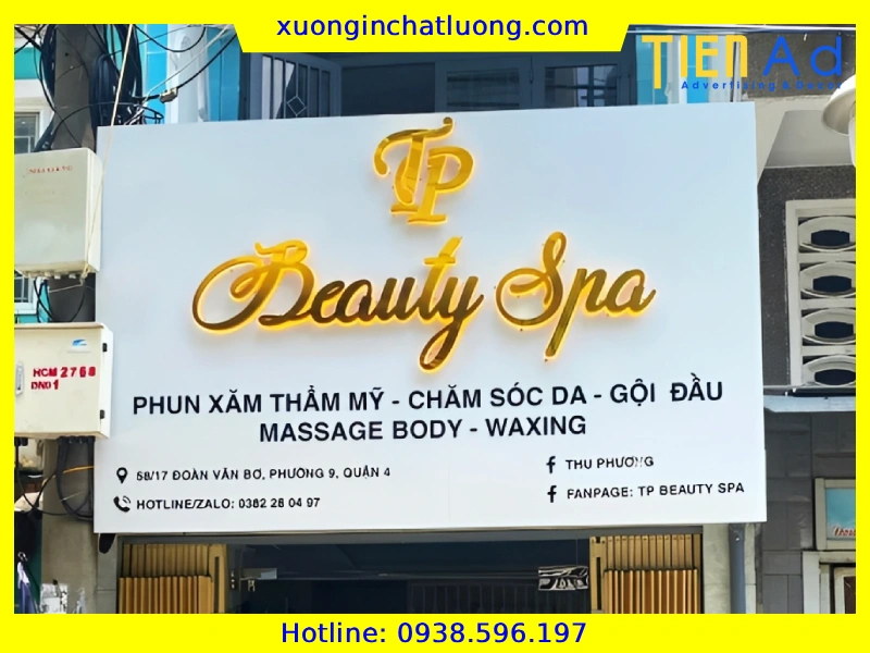Làm Bảng Hiệu Quận 4 Trọn Gói Giá Rẻ Theo Yêu Cầu
