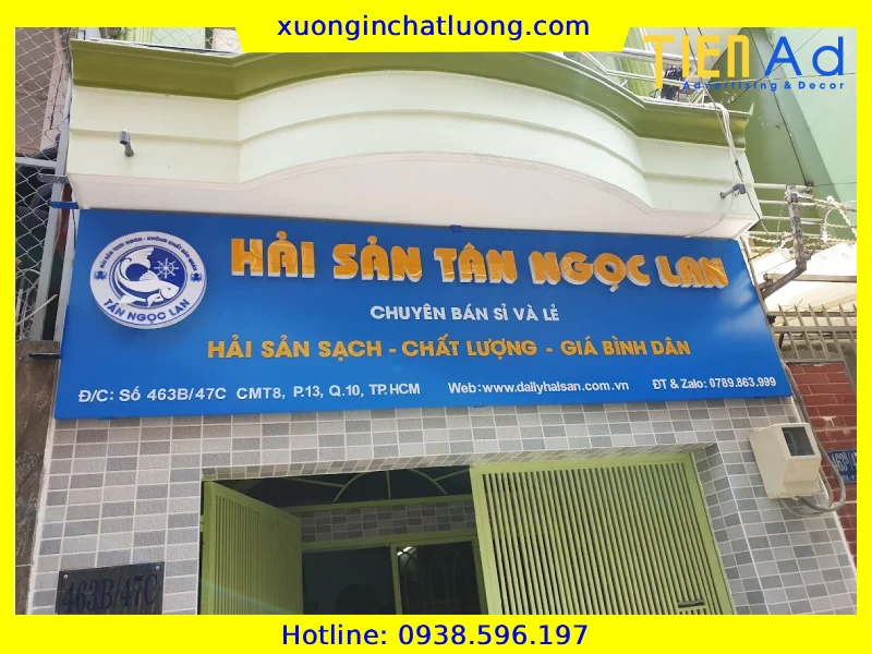 Làm Bảng Hiệu Quảng Cáo Quận 10 Trọn Gói Giá Rẻ
