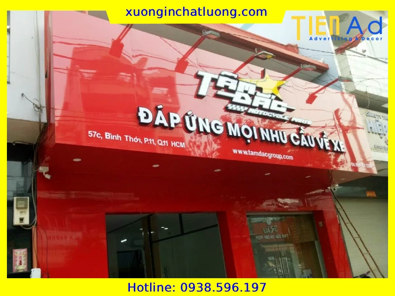 Làm Bảng Hiệu Quảng Cáo Quận 11 Giá Rẻ