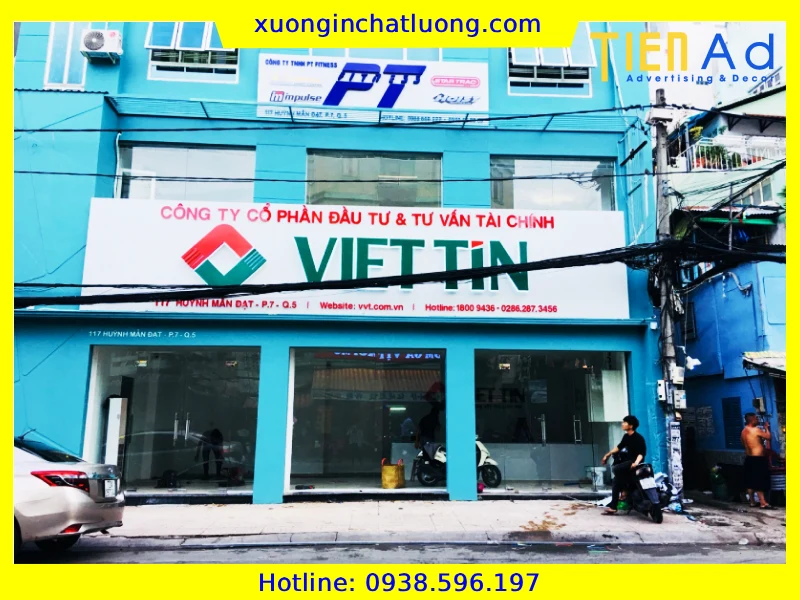 Làm Bảng Hiệu Quảng Cáo Quận 5 Trọn Gói Giá Rẻ