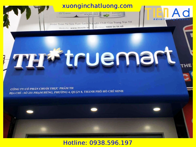 Làm Bảng Hiệu Quảng Cáo Quận 8 Trọn Gói Giá Rẻ