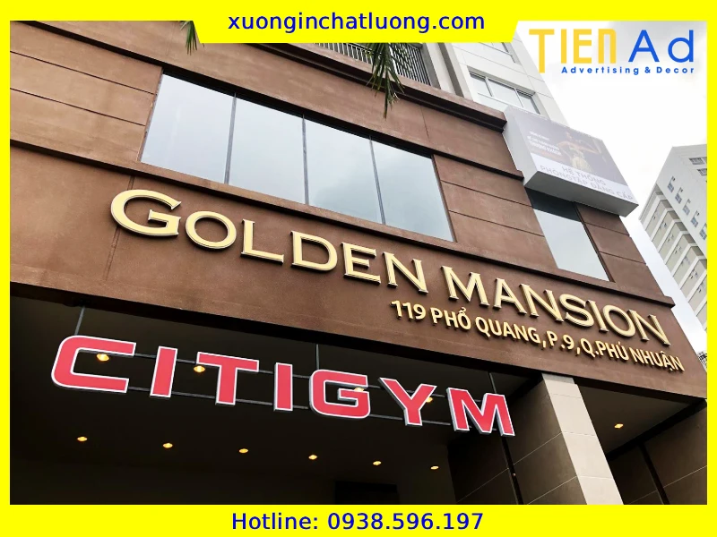 Làm Bảng Hiệu Quảng Cáo Quận Phú Nhuận Giá Rẻ