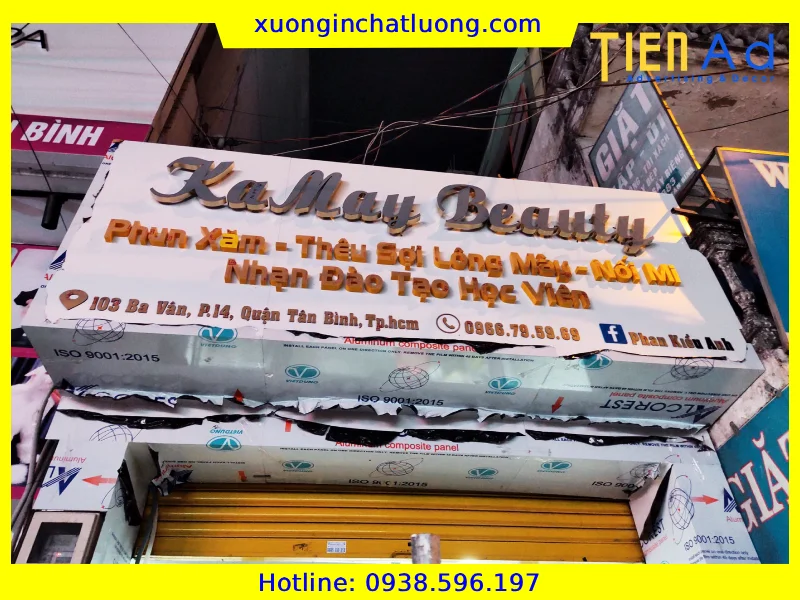 Làm Bảng Hiệu Quảng Cáo Quận Tân Bình Trọn Gói Giá Rẻ