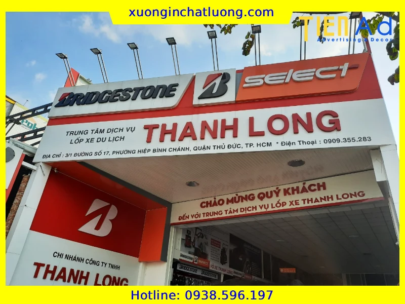 Làm Bảng Hiệu Quảng Cáo Thủ Đức Trọn Gói Giá Rẻ
