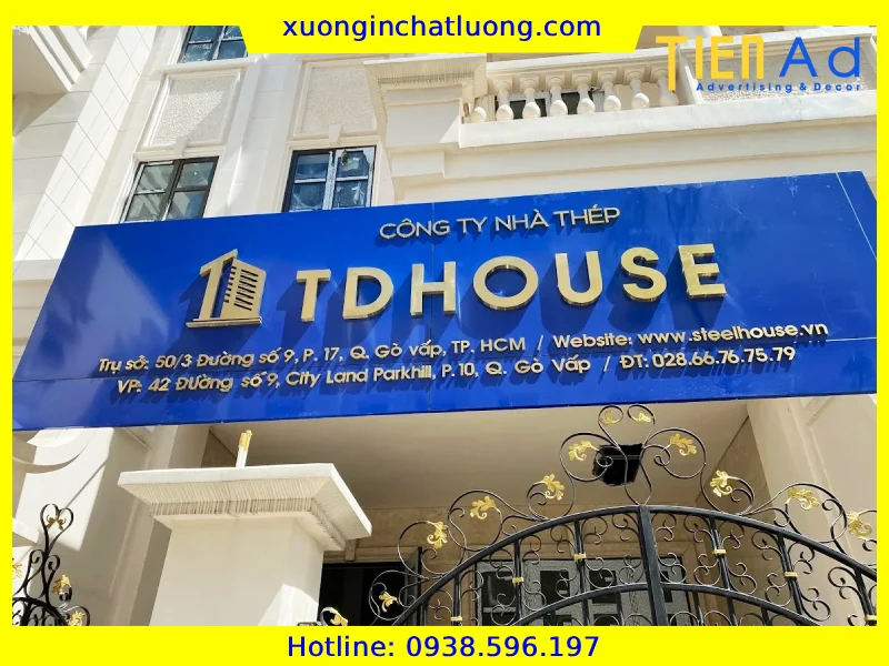 Làm Bảng Quảng Cáo Gò Vấp Trọn Gói Giá Rẻ