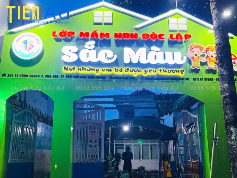 Làm bảng hiệu Bình Dương - 2