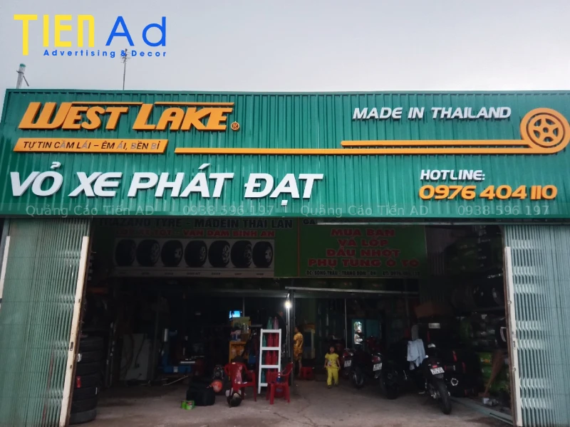 Làm bảng hiệu Bình Dương - 4