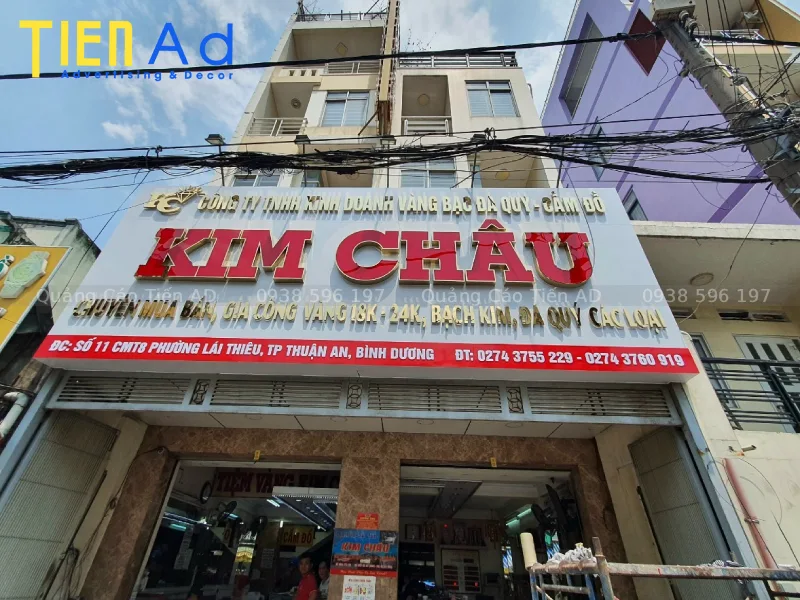 Làm bảng hiệu Bình Dương - 6