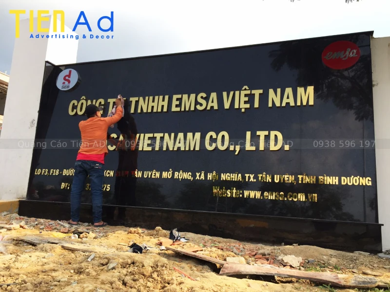 Làm bảng hiệu Bình Dương - 7