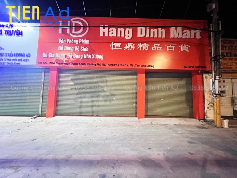 Làm bảng hiệu Bình Dương - 8