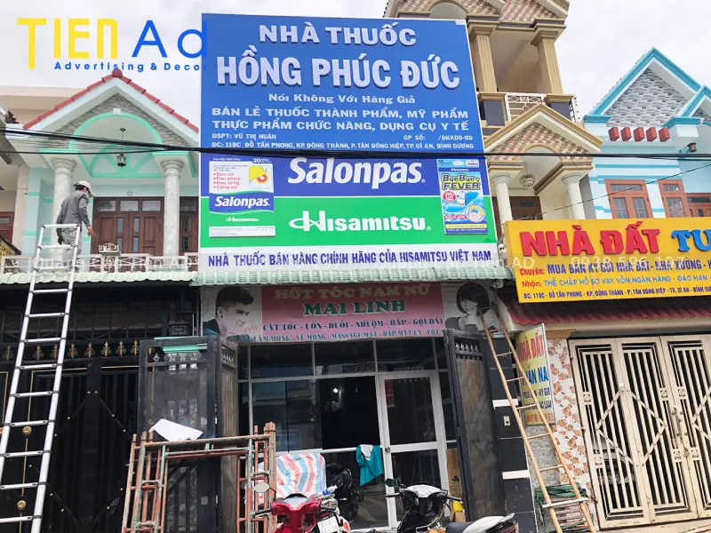 Làm bảng hiệu Bình Dương - 9