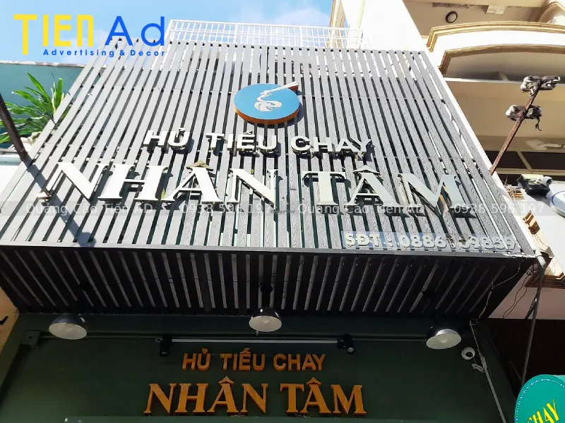 Làm bảng hiệu Cần Giờ - 3