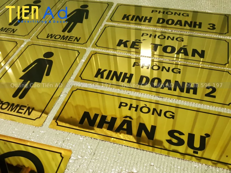 Làm bảng hiệu Cần Giờ giá cạnh tranh đi kèm chất lượng cao
