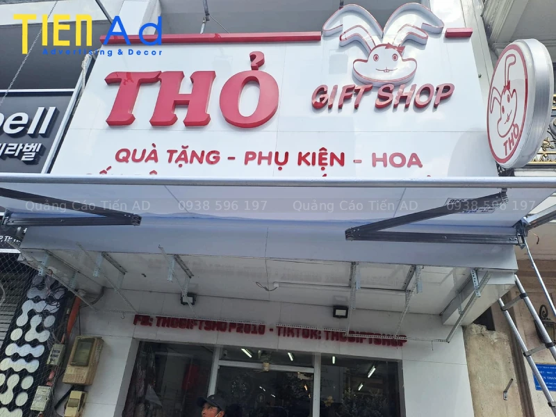 Làm bảng hiệu Củ Chi - 1
