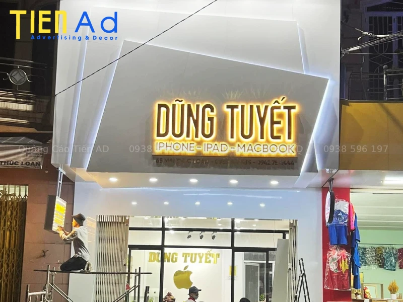 Làm bảng hiệu Củ Chi - 2