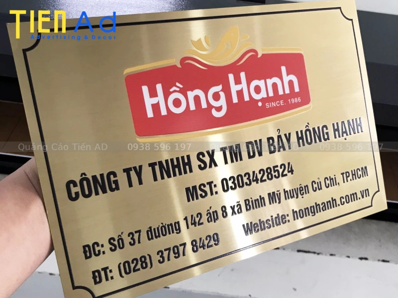 Làm bảng hiệu Củ Chi - 4