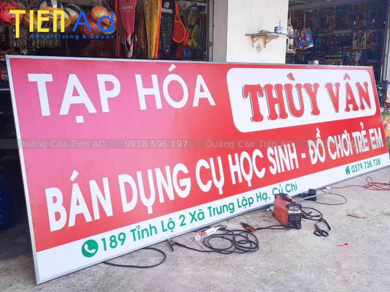 Làm bảng hiệu Củ Chi - 5