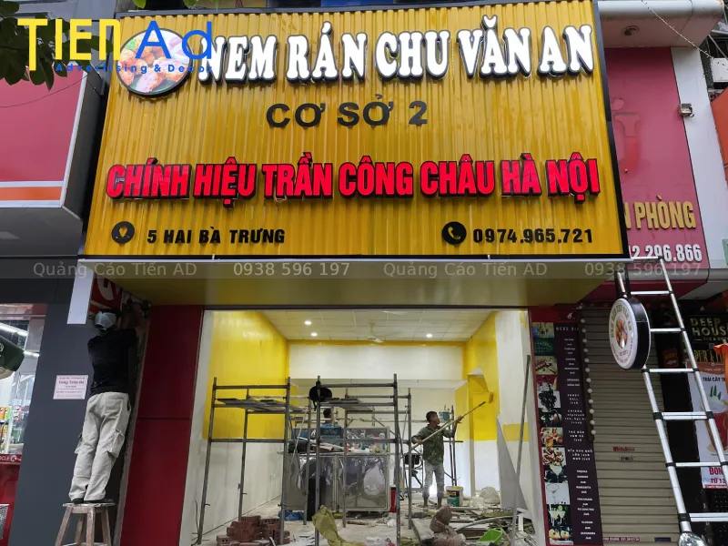 Làm bảng hiệu Củ Chi - 7