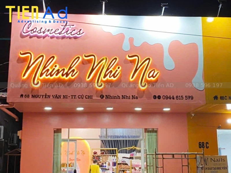 Làm bảng hiệu Củ Chi - 8