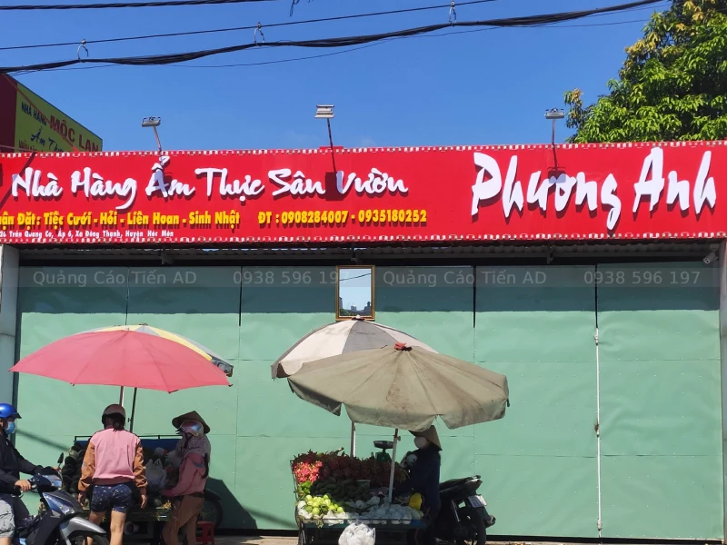 Làm bảng hiệu Hóc Môn - 1