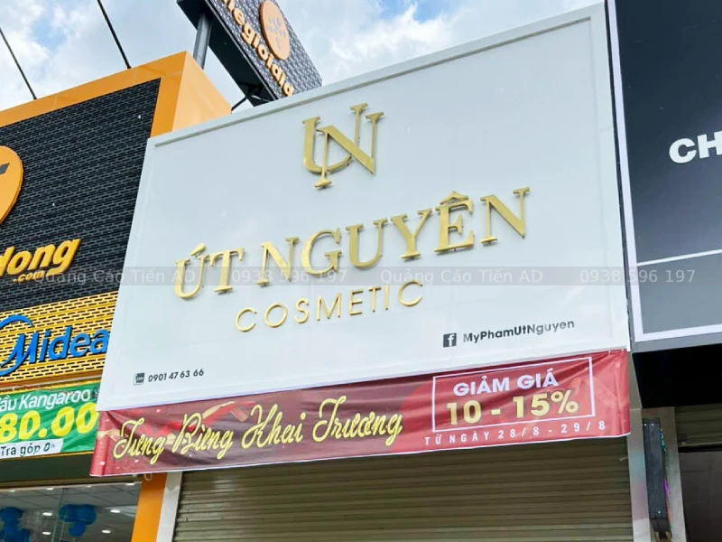 Làm bảng hiệu Hóc Môn - 4