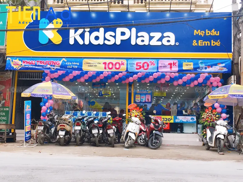 Làm bảng hiệu Nhà Bè - 1