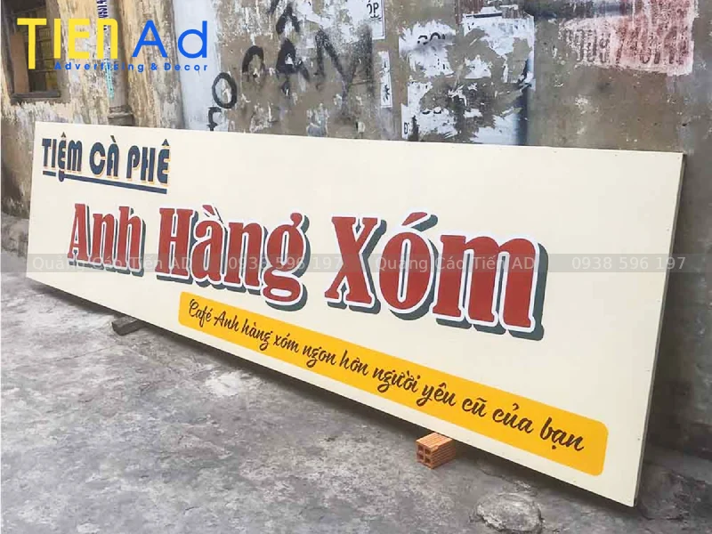 Làm bảng hiệu Nhà Bè - 2