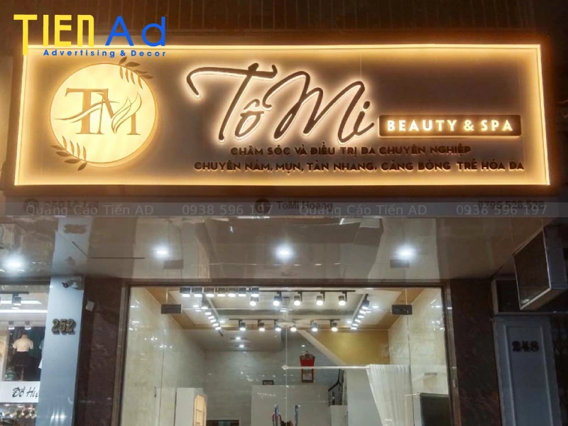 Làm bảng hiệu Nhà Bè - 4