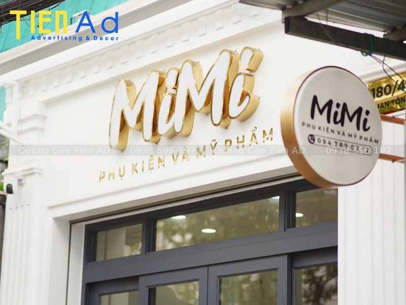 Làm bảng hiệu Nhà Bè - 5