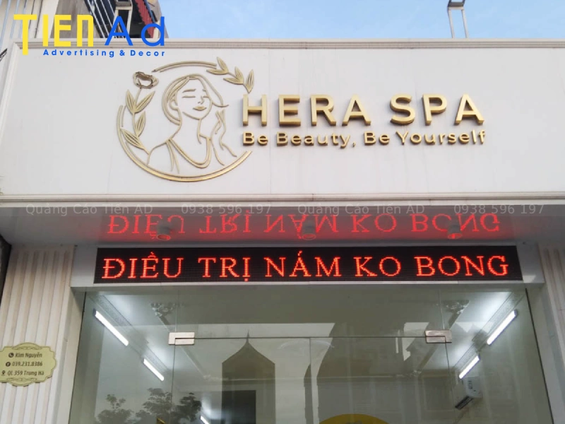 Làm bảng hiệu Nhà Bè - 7