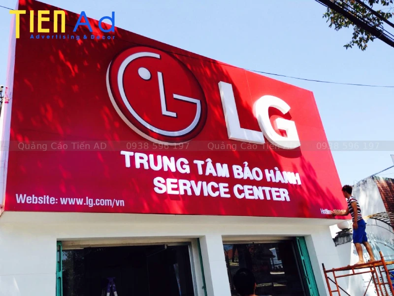 Làm bảng hiệu Nhà Bè - 8