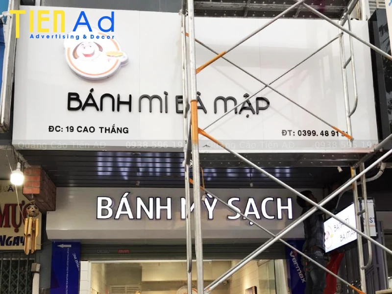 Làm bảng hiệu Nhà Bè theo yêu cầu cho mọi ngành nghề