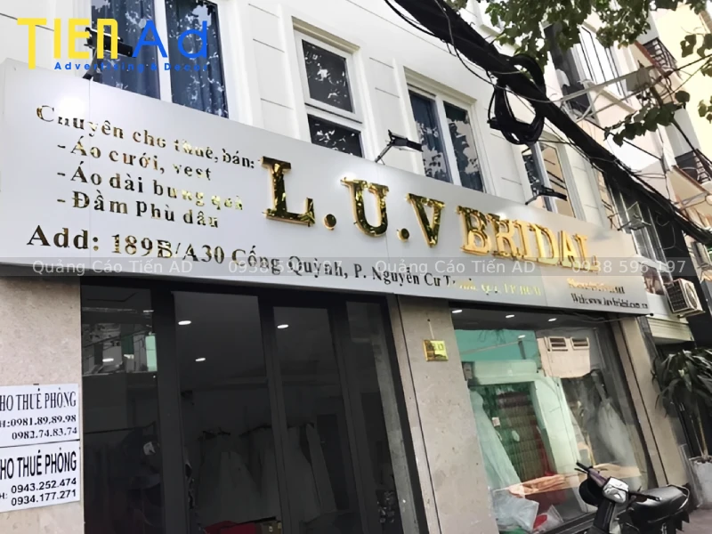 Làm bảng hiệu Quận 4 - 1