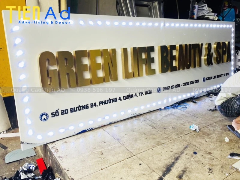 Làm bảng hiệu Quận 4 - 6