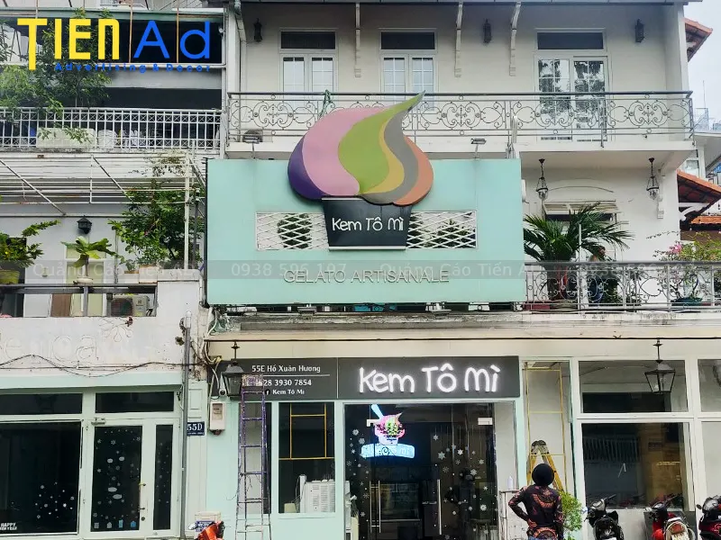 Làm bảng hiệu Quận 4 - 9