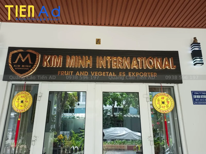 Làm bảng hiệu Quận 9 - 10