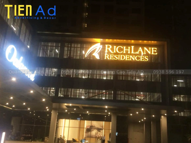 Làm bảng hiệu Quận 9 - 2